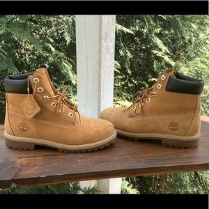Timberland Nubuck Oxford Boots